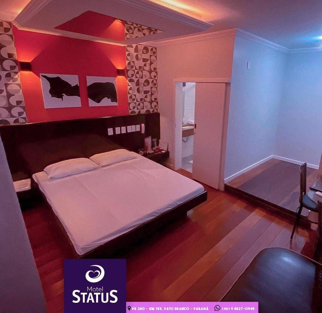 Motel Status (Adults Only) Pato Branco Exteriör bild