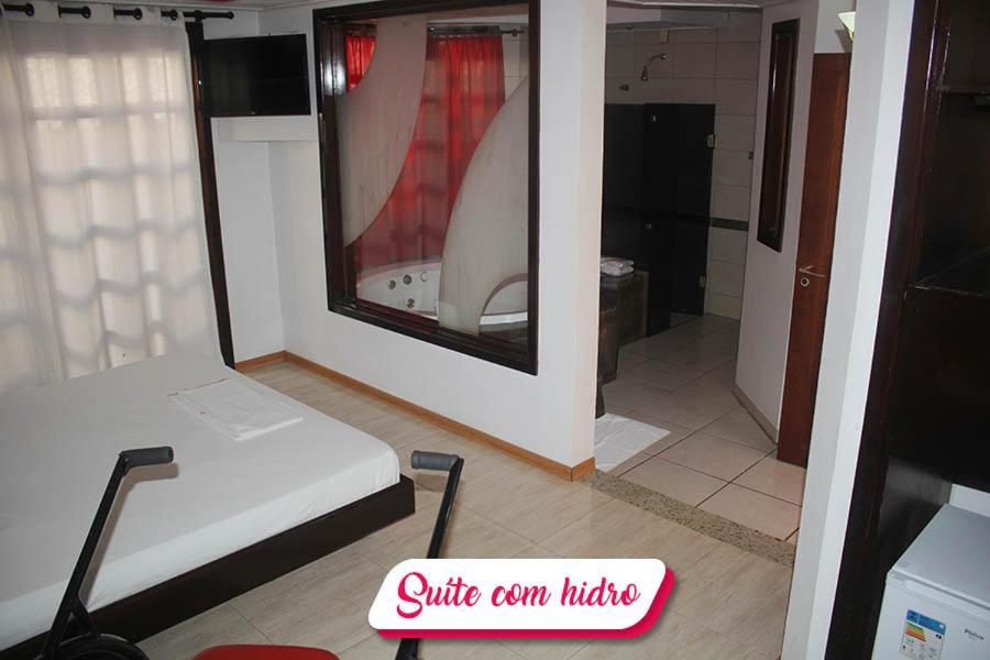 Motel Status (Adults Only) Pato Branco Exteriör bild