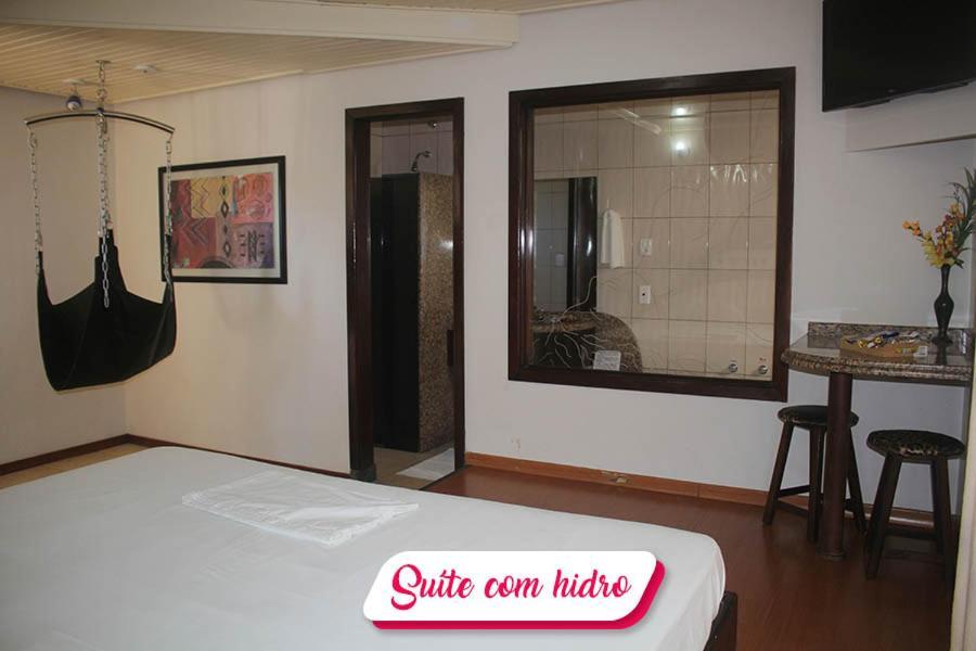 Motel Status (Adults Only) Pato Branco Exteriör bild